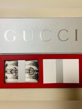 Gucci Holiday Card Stationery Set, Limited Ed., 10 Cards & Envelopes, NIP, VIP